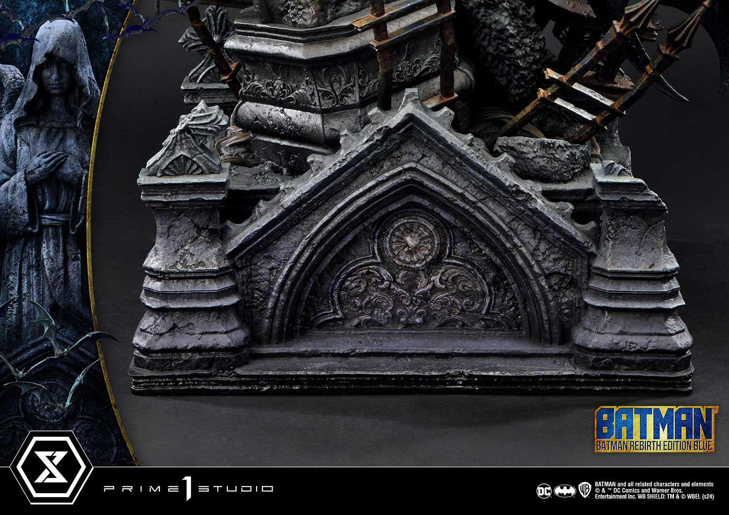 Batman - Premium Masterline (UPMDC-09DXSLM) - 1/4 - Rebirth, Blue, DX Bonus Version (Prime 1 Studio) photo 97