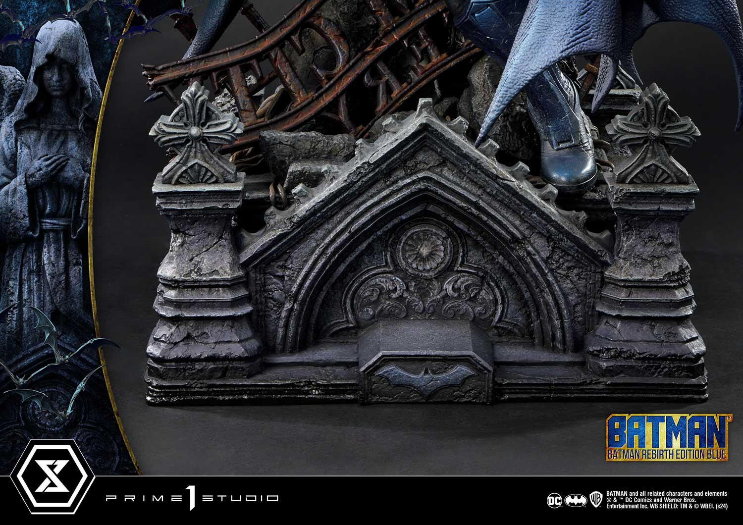 Batman - Premium Masterline (UPMDC-09DXSLM) - 1/4 - Rebirth, Blue, DX Bonus Version (Prime 1 Studio) photo 98