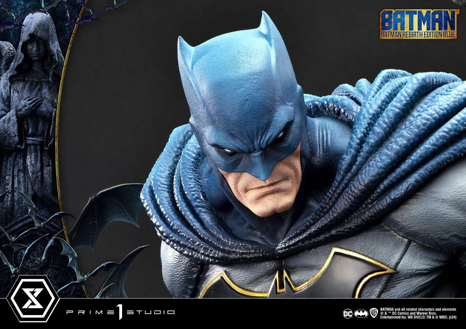 Batman - Premium Masterline (UPMDC-09DXSLM) - 1/4 - Rebirth, Blue, DX Bonus Version (Prime 1 Studio) photo 99