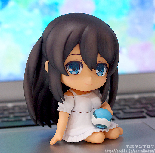 Captain Earth - Mutou Hana - Pitz - Nendoroid (#453) (Good Smile Company)