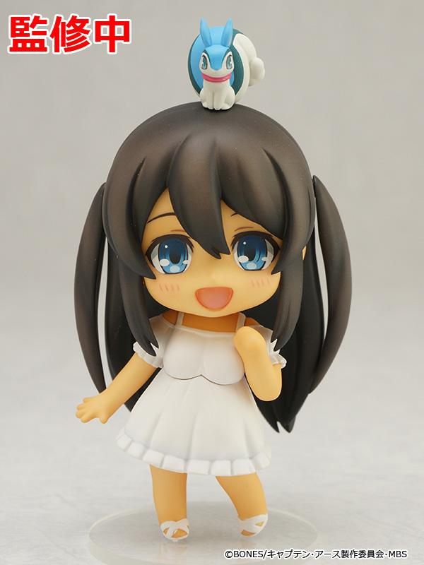 Captain Earth - Mutou Hana - Pitz - Nendoroid (#453) (Good Smile Company) photo 8