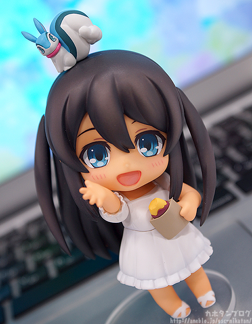 Captain Earth - Mutou Hana - Pitz - Nendoroid (#453) (Good Smile Company) photo 14