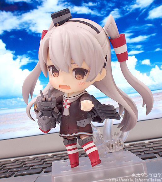 Kantai Collection ~KanColle~ - Amatsukaze - Rensouhou-kun - Nendoroid (#459) (Good Smile Company) photo 6