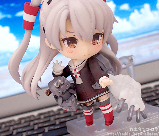 Kantai Collection ~KanColle~ - Amatsukaze - Rensouhou-kun - Nendoroid (#459) (Good Smile Company) photo 16
