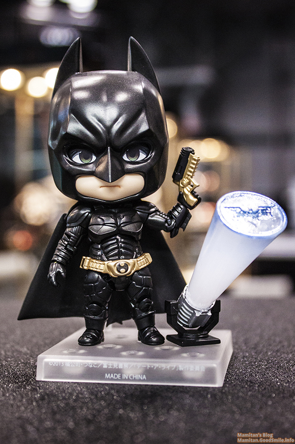 The Dark Knight - The Dark Knight Rises - Batman - Nendoroid (#469) - Hero's Edition (Good Smile Company) photo 2