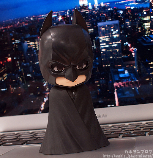 The Dark Knight - The Dark Knight Rises - Batman - Nendoroid (#469) - Hero's Edition (Good Smile Company) photo 4