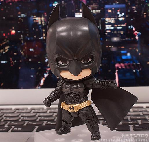 The Dark Knight - The Dark Knight Rises - Batman - Nendoroid (#469) - Hero's Edition (Good Smile Company) photo 9