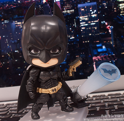 The Dark Knight - The Dark Knight Rises - Batman - Nendoroid (#469) - Hero's Edition (Good Smile Company) photo 14