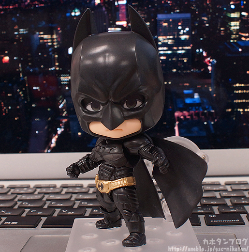 The Dark Knight - The Dark Knight Rises - Batman - Nendoroid (#469) - Hero's Edition (Good Smile Company) photo 15