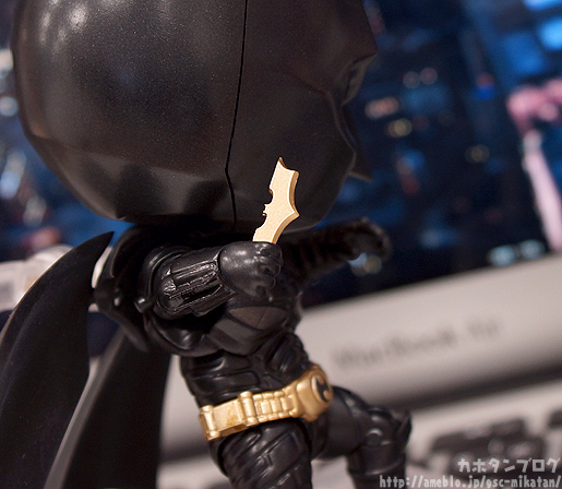 The Dark Knight - The Dark Knight Rises - Batman - Nendoroid (#469) - Hero's Edition (Good Smile Company) photo 16