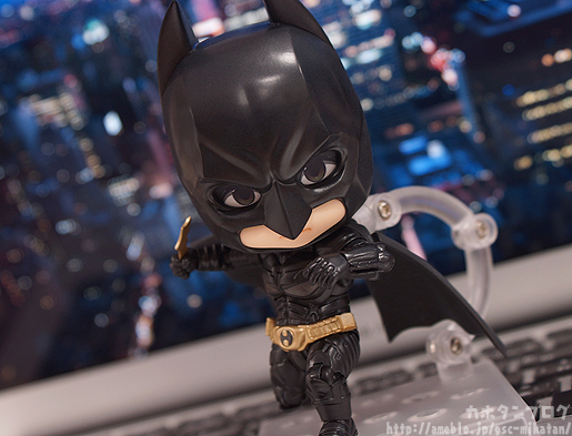 The Dark Knight - The Dark Knight Rises - Batman - Nendoroid (#469) - Hero's Edition (Good Smile Company) photo 17