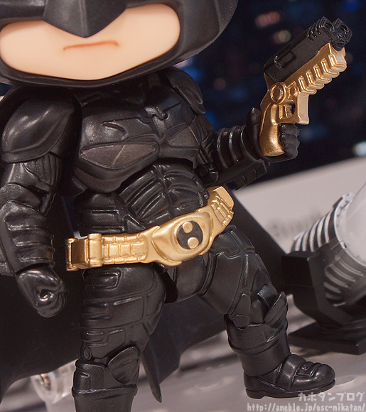 The Dark Knight - The Dark Knight Rises - Batman - Nendoroid (#469) - Hero's Edition (Good Smile Company) photo 18