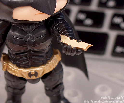 The Dark Knight - The Dark Knight Rises - Batman - Nendoroid (#469) - Hero's Edition (Good Smile Company) photo 19