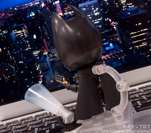 The Dark Knight - The Dark Knight Rises - Batman - Nendoroid (#469) - Hero's Edition (Good Smile Company) photo 22
