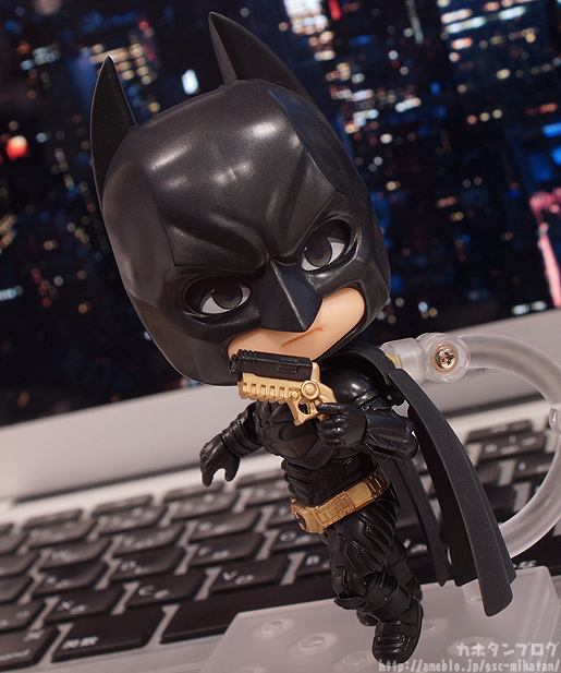 The Dark Knight - The Dark Knight Rises - Batman - Nendoroid (#469) - Hero's Edition (Good Smile Company) photo 23