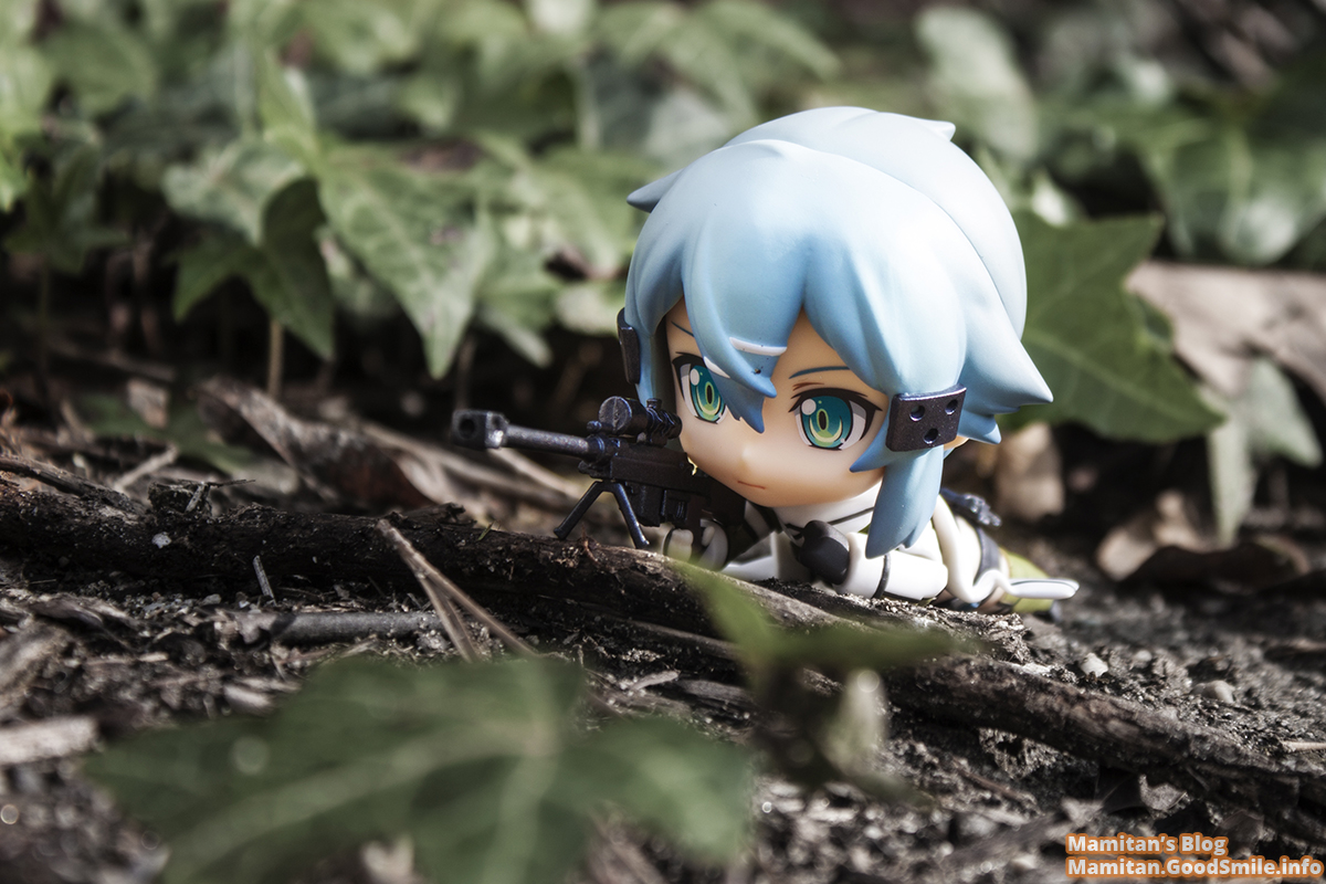 Sword Art Online II - Sinon - Nendoroid (#452) (Good Smile Company) photo 2