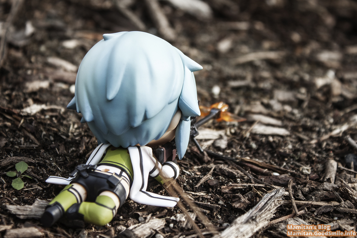 Sword Art Online II - Sinon - Nendoroid (#452) (Good Smile Company) photo 4