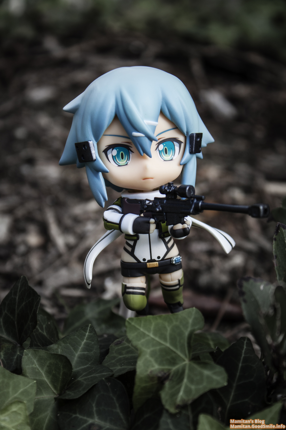 Sword Art Online II - Sinon - Nendoroid (#452) (Good Smile Company) photo 5
