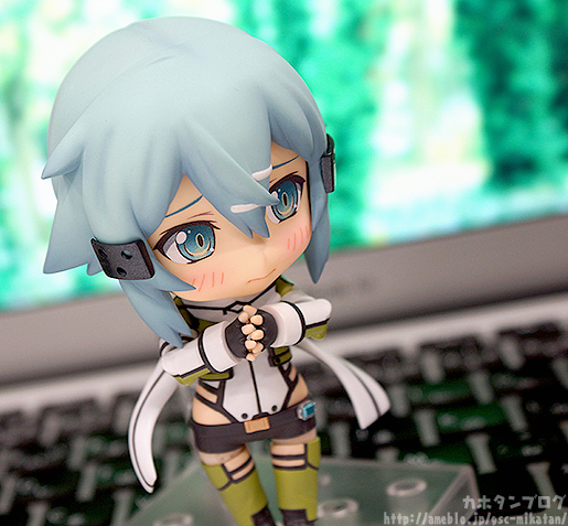 Sword Art Online II - Sinon - Nendoroid (#452) (Good Smile Company) photo 6