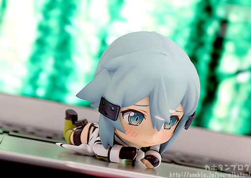 Sword Art Online II - Sinon - Nendoroid (#452) (Good Smile Company) photo 7