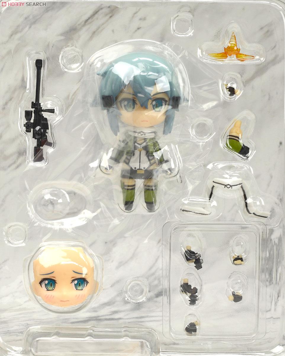 Sword Art Online II - Sinon - Nendoroid (#452) (Good Smile Company) photo 8