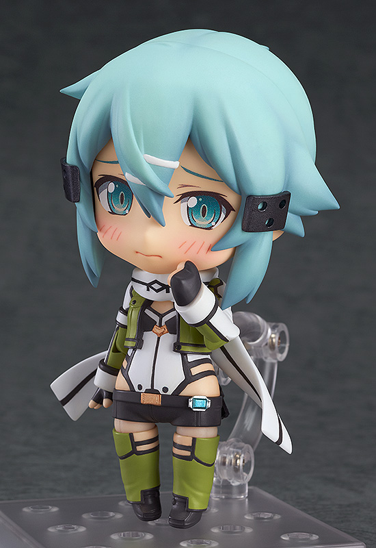 Sword Art Online II - Sinon - Nendoroid (#452) (Good Smile Company) photo 9