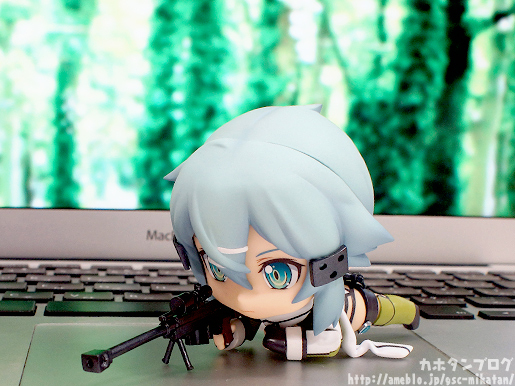 Sword Art Online II - Sinon - Nendoroid (#452) (Good Smile Company) photo 10