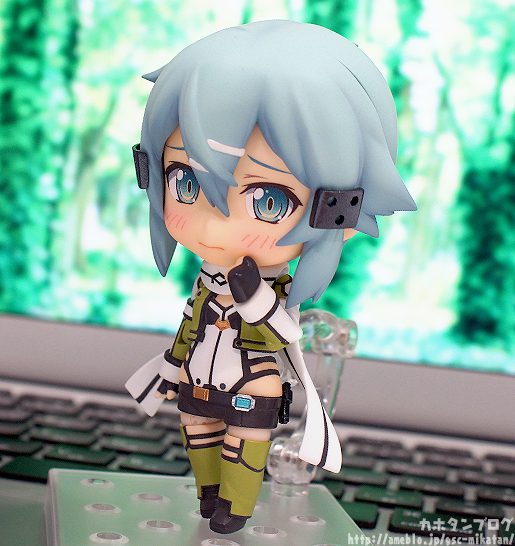 Sword Art Online II - Sinon - Nendoroid (#452) (Good Smile Company) photo 11
