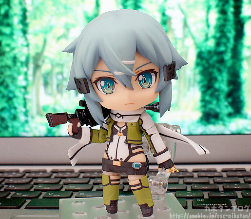 Sword Art Online II - Sinon - Nendoroid (#452) (Good Smile Company) photo 12