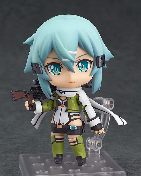 Sword Art Online II - Sinon - Nendoroid (#452) (Good Smile Company) photo 15