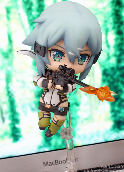 Sword Art Online II - Sinon - Nendoroid (#452) (Good Smile Company) photo 16
