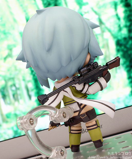 Sword Art Online II - Sinon - Nendoroid (#452) (Good Smile Company) photo 19
