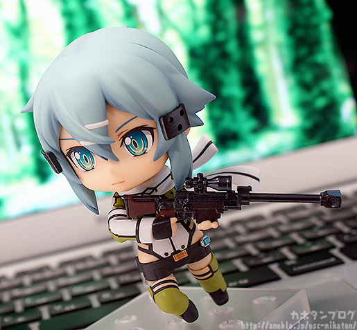 Sword Art Online II - Sinon - Nendoroid (#452) (Good Smile Company) photo 21