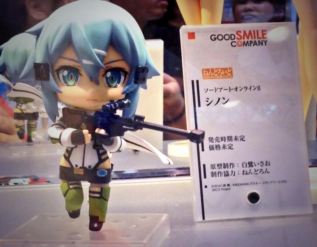 Sword Art Online II - Sinon - Nendoroid (#452) (Good Smile Company) photo 22