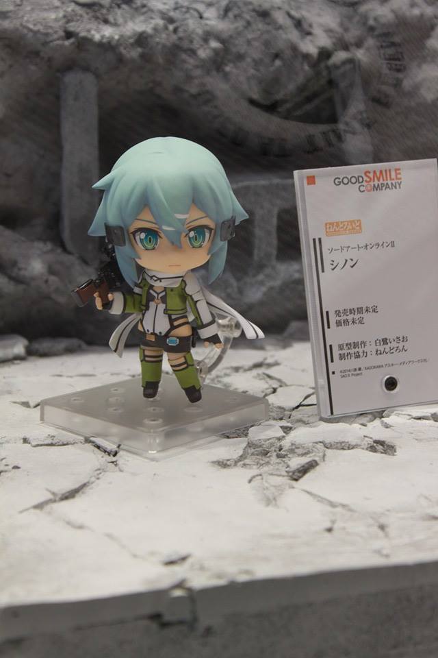 Sword Art Online II - Sinon - Nendoroid (#452) (Good Smile Company) photo 23