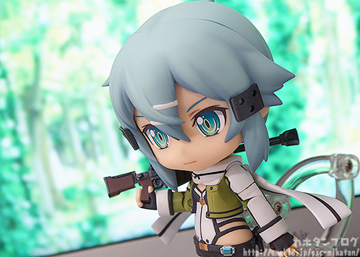 Sword Art Online II - Sinon - Nendoroid (#452) (Good Smile Company) photo 25