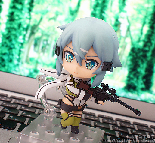Sword Art Online II - Sinon - Nendoroid (#452) (Good Smile Company) photo 30