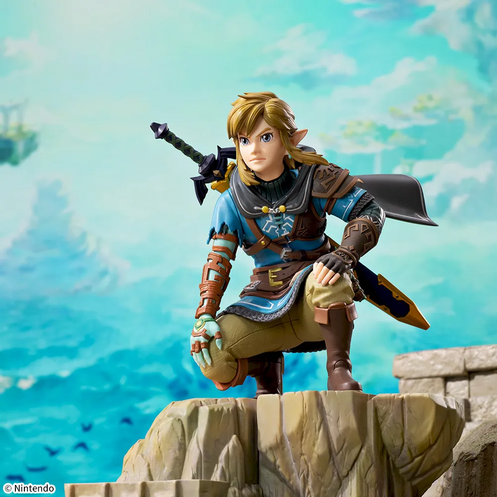 Zelda no Densetsu: Tears of the Kingdom - Link - Figurizm Alpha (SEGA) photo 2