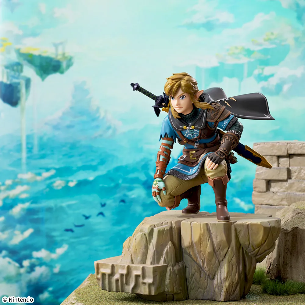 Zelda no Densetsu: Tears of the Kingdom - Link - Figurizm Alpha (SEGA) photo 3
