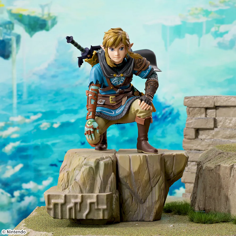 Zelda no Densetsu: Tears of the Kingdom - Link - Figurizm Alpha (SEGA) photo 4