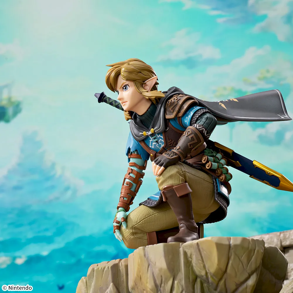 Zelda no Densetsu: Tears of the Kingdom - Link - Figurizm Alpha (SEGA) photo 5