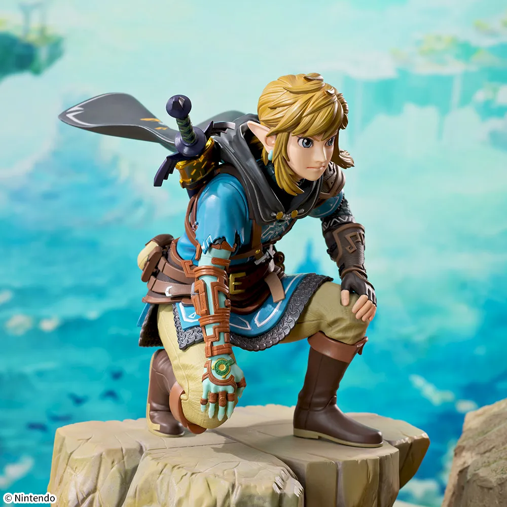 Zelda no Densetsu: Tears of the Kingdom - Link - Figurizm Alpha (SEGA) photo 6