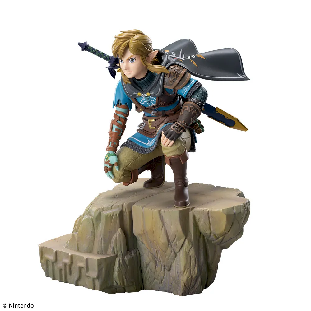 Zelda no Densetsu: Tears of the Kingdom - Link - Figurizm Alpha (SEGA) photo 8