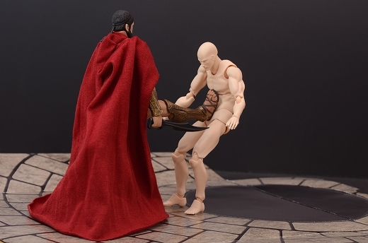 300 - King Leonidas - Figma  (#270) (Max Factory) photo 2