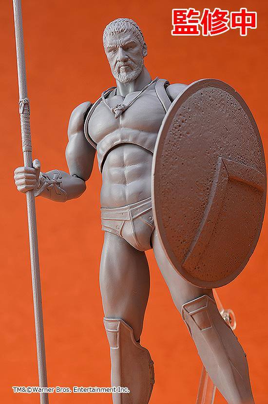 300 - King Leonidas - Figma  (#270) (Max Factory) photo 3