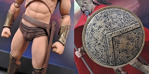 300 - King Leonidas - Figma  (#270) (Max Factory) photo 8