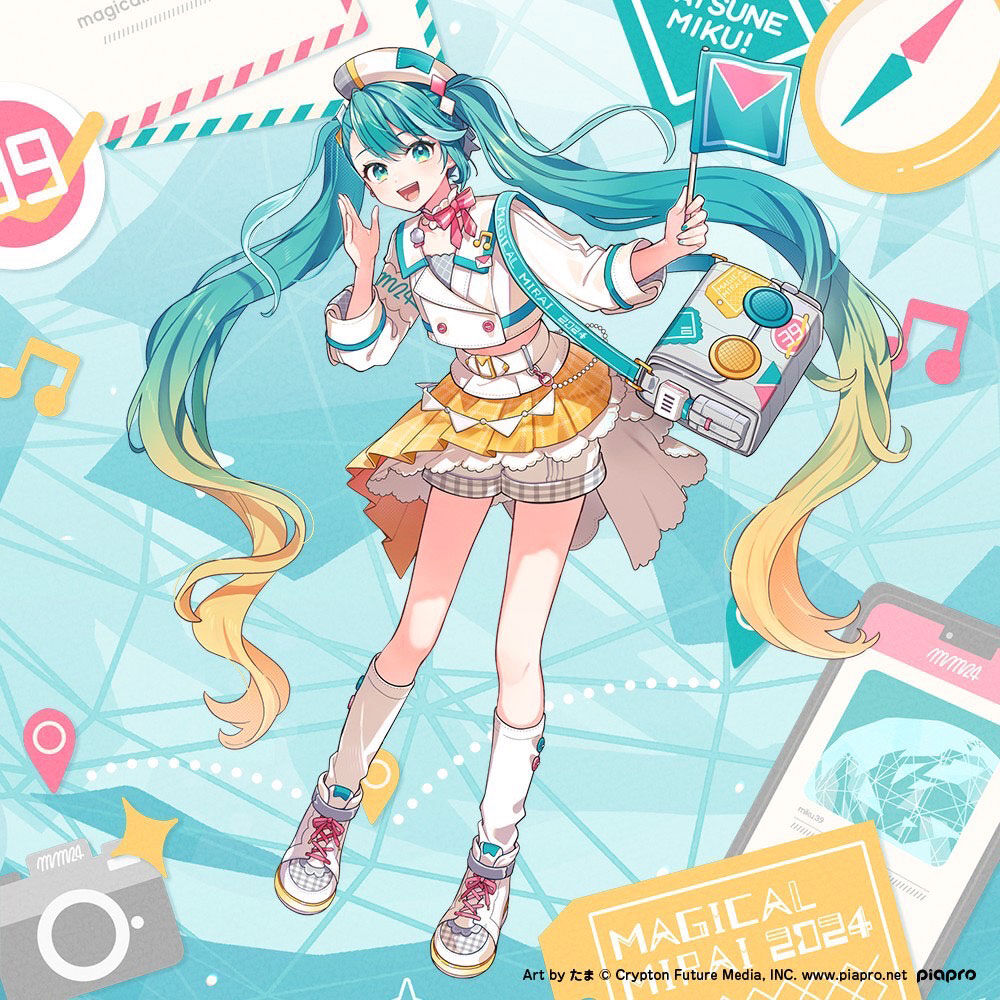 Piapro Characters - Hatsune Miku - 1/7 - Magical Mirai 2024 Ver. (Design Coco)