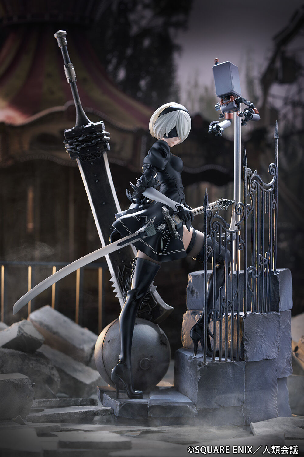 NieR:Automata Ver1.1a - Pod 042 - YoRHa No. 2 Type B - 1/7 - -Exploration- (Proof) photo 2