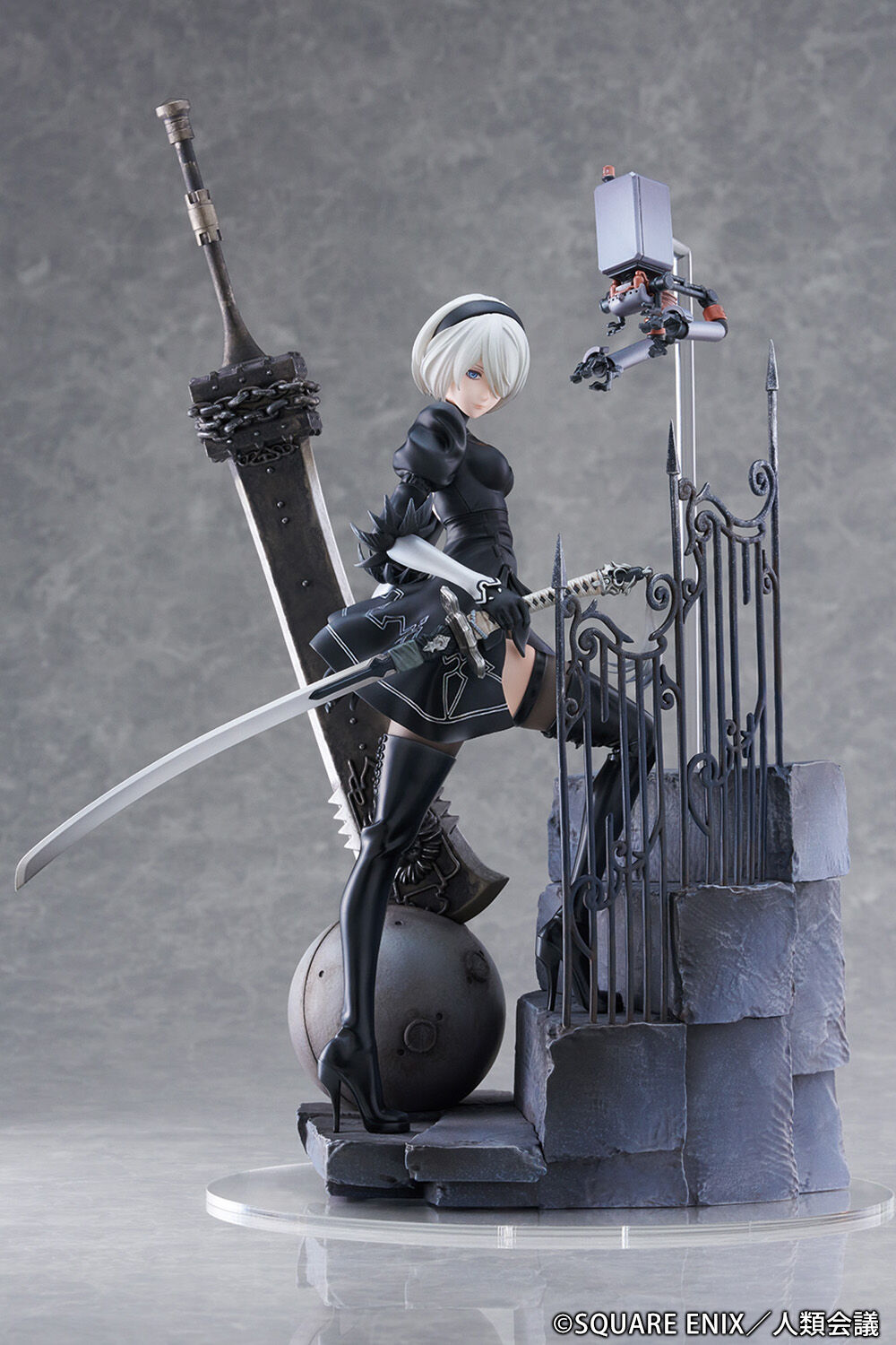 NieR:Automata Ver1.1a - Pod 042 - YoRHa No. 2 Type B - 1/7 - -Exploration- (Proof) photo 3
