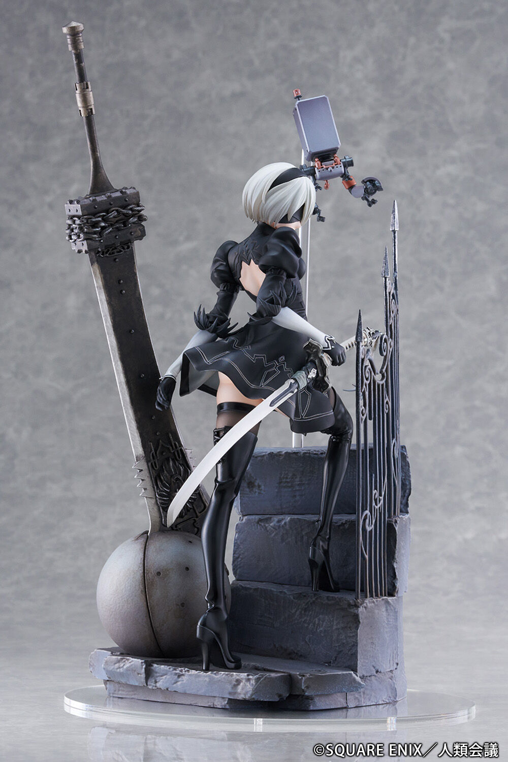 NieR:Automata Ver1.1a - Pod 042 - YoRHa No. 2 Type B - 1/7 - -Exploration- (Proof) photo 4